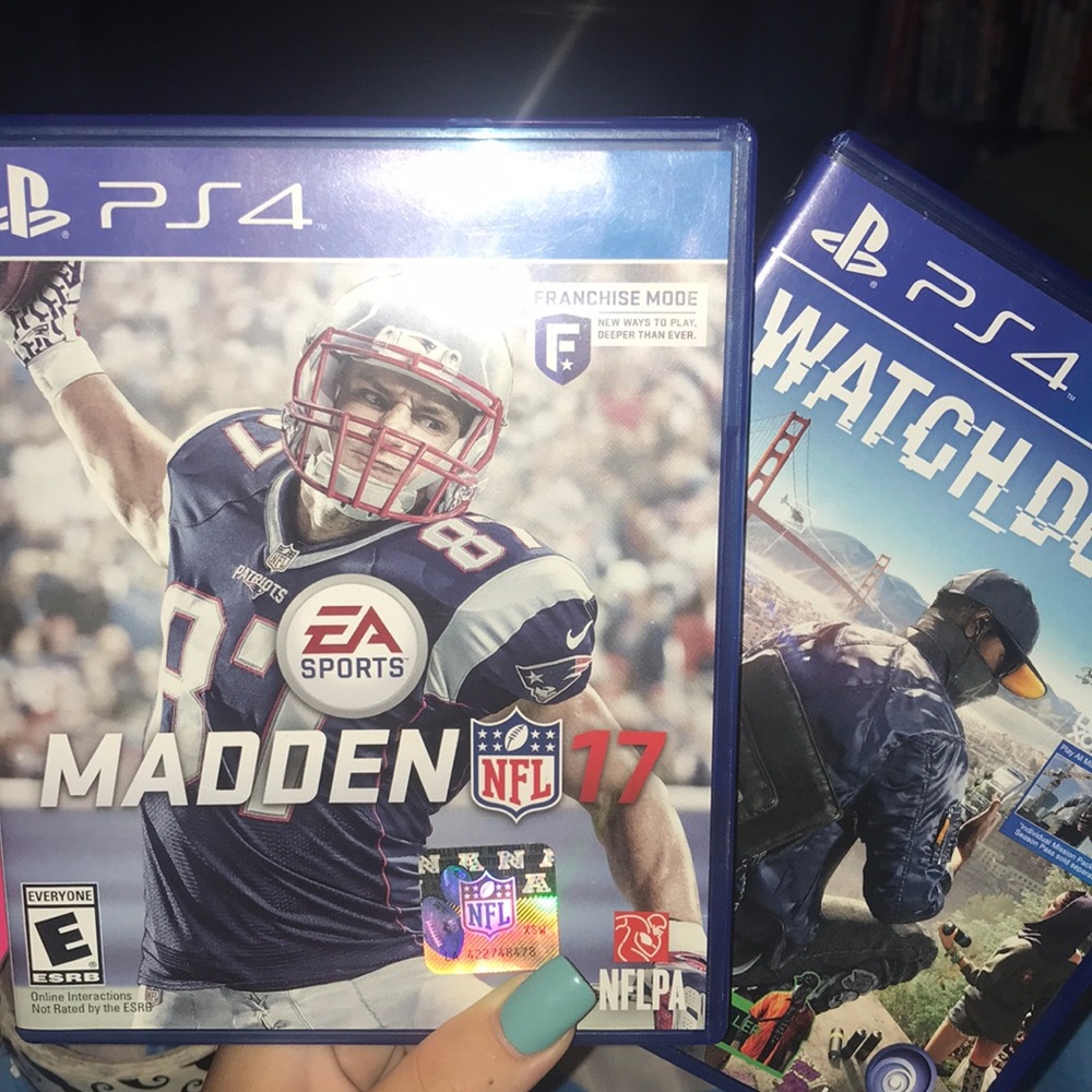 PS4 VIDEO GAMES